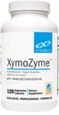 XYMOGEN XymoZyme - Enzime digestive pentru femei și bărbați cu Protează și Bromelain - Rezistant acid, Enzime digestive Vegane pentru relief de sănătate și balonare (120 capsule)