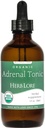 Herb Lore Organic Adrenal Tonic Tincture - Herbal Adrenal Supplement - Adaptogen picături cu Ashwagandha, Rhodiola & Eleuthero - Alcool gratuit - 4 Fl Oz
