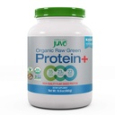 Juvo Green Proteine Organice, Vegan, Gluten Free, Non-GMO, Kosher, No Stevia, 23g de proteine, Complete Amino Acid Profile, 16.9 Ounce