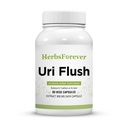 Capsule Uri-Flush Ayurvedic Herbal Supplement Support Funcţie renală sănătoasă şi funcţie de tract urinar 90 Capsule Vege 800 Mg Fiecare