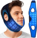 NEWGO Înțelepciune durere Dinți Ajutor Ice Pack pentru Chirurgie facială recuperare, 2 ore de lungă durată Cold Face Wrap cu Face Contoured Design pentru TMJ Ajutor, Extracția dinților, Jaw Discomfort