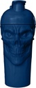 JNX SPORTS Blestemul! Sticla Shaker Skull, 24-Ounce, Navy Limited Edition, Supliment Mixer cu Classic Loop Top