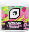 Energie avansată - Formula de stimulare a energiei cu electroliți pentru hidratare - L-Theanine pentru combaterea jitters - Sugar Free & Keto Friendly - No Maltodextrin (40 Servings) (Guava Berry)