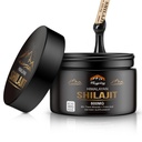Silajit Pure Himalayan Organic Resin - 800mg Gold Grad Shilajit Resin cu acid furnal & 85+ Trace Minerals Complex pentru energie, Putere & Imunitate, Shilajit pentru bărbați și femei, 800mg