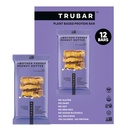 TRUBAR Baruri de proteine Vegane - Unt de arahide sufocant Fudger, Soy Free, Dairy Free, Gluten gratuit Baruri de proteine - Fără alcool zaharos - non-GMO - 12g de proteine - 12 Conte