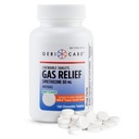 GeriCare Simethicone Tablete masticabile de gaz-relief 80mg 