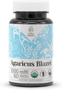 Agaricus Blazei USDA Organic 60 Capsule 