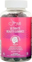 Joyce Giraud Ultimate Beauty Gummies, 30-Day Supply, Suportă Hydration piele și sănătos Skin Tone, 90 Gummies