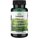 Swanson Full Spectrum Turmeric Hawthorn & Cayenne 60 capsule