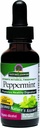 Raspunsul Naturii Peppermint Leaf cu alcool organic, 1-Fluid Ounce 