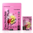 PulbereVitamina Electroliti Pulbere Plus, Keto, Zmeură Limonadă, Zahăr gratuit, Sare Himalaiană roz, 1000 mg Potasiu, 120mg Calciu, 120mg Magneziu, Non-GMO, Zero Calorii, (16 Pachete Hidrație)