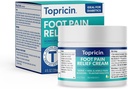 Topricină durere la nivelul piciorului terapie de ajutorare Cream (4 oz) Durere rapidă de acțiune