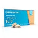 BLIS HoneyBlis Probiotic Throat Lozezenges - Manuka Honey, K12, Immune Support - 16 Lozenges