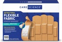Tesatura de ingrijire Bandaje adezive, 100 ct Dimensiuni asortate 