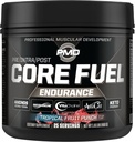 MPD Sports Core Fuel Endurance, Performance & Recovery - BCAAs, EAAS, Beta Alanine, Betaine Anhydrous, Glutamina, Electrolites - crestere musculara, Putere - Stim liber, Tropical Fruit Punch (25 Servings)