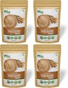 Îmbrățișați-vă vitalitatea: Nourish dvs. Feminine Essence cu Shatavari pulbere organică Blend - 16 Onces (Pachetul de 4) - Un Ayurvedic pur și natural pentru asistență medicală Holistic Femeilor