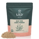 LILY A VALLEY Aloe Vera Powder - Aloe Barbadensis - Ideal pentru păr și față Mască - mare pentru Shakes & Smoothies - Natural, Vegan & Gluten-Free (8oz, 226g) - Pachet mai Vary