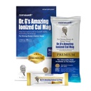 Dr. G uimitor Ionized Cal Mag 2.860 mg (Premiu) - Bone Putere și Bone Health Supliment cu Ionized Calcle & Magneziu Powder Stick Packs - 30 Sticks x 1 Pack (30 Count)