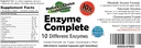 Enzyme Completat cu Chymotivypsin,Trypsin & More
