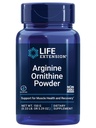 Life Extensie Arginine Ornithine Powder, Promoveaza sanatate si recuperare musculara, Gluten gratuit, non-GMO, net greutate 150 Grams