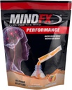 MindFX Energetic Powder Drink Mix - 15 Sticks Orange Mango Performance Blend 