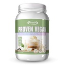 Gaspari Nutrition Proven Vegan Proteina, Proteina organica naturala, Gluten Free, Soy Free, NON OMG (2lbs, Vanilla Chai Latte)
