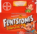 Flintstones copii complete multivitamine masticabile, 60 Conte