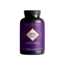 NAOMI Curcumin Turmeric cu potențial ridicat 1200 mg, 95% Curcuminoide și extract de piper negru BioPerine pentru a stimula absorbția până la 2000%, extrem de puternic comun, musculare, Brain Support, 60 Caps, 30-Day Supply