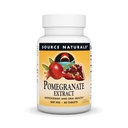 Sursa Naturale Extract de rodii 500mg complet de fructe integrale Acid elagic antioxidant și adăugat fibre - 60 comprimate