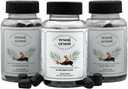 Gume de ciocolata organica activata, guma de ciocolata pentru copii si adulti, sanatate digestiva, gaz si aer conditionat, detoxifiere, aroma naturala de berry, 60 conte