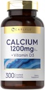 Carlyle Calciu 1200mg cu vitamina D3 