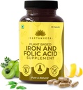 Kavir Natural Iron and Folic Acid with Vitamin C 60 Veg Capsule