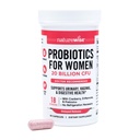Probiotice naturale pentru femei + Prebiotice organice D-Mannose & Cranberry - Probiotice vaginale pentru echilibru PH, Digestive & tract urinar - 18 tulpini, 20 miliarde CFU - 60 capsule[60 zi de aprovizionare]