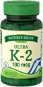 Adevărul naturii Ultra Vitamina K-2 100 mcg, 50 Conte (2)