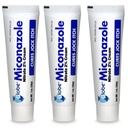 Miconazol Globe (3 ambalaj) Nitrat 2% Cremă 1 oz, Cure Cele mai multe sportivi picior, Jock Mâncărime, Ringworman şi More.