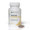 Focus - Premium Cognitive Enhangement Supplement with Natural Nootrops - Memofenol, Bacopa, & DMAE - 60 Veggie Capsules (Focus)