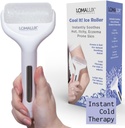 Loma Lux Cool IT! ICE Roller - Terapia la rece a întregului corp uşurează temporar mâncărimea pielii, iritaţia pielii, eczema, erupţii cutanate, arsuri minore, arsuri solare