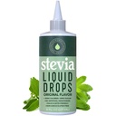 Stevia Picături lichide, 8 Fl oz, 1823 Serviri, Picături concentrate pure cu zero calorii și zero carbohidrați, Sugar Substitute delicioase mare pentru Keto & Paleo Diete, de Natrisweet