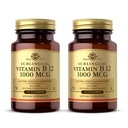 Solgar Sublingual Vitamina B12 1000 mcg - 250 Nuggets, Pack of 2 - non-GMO, Vegan, Gluten Free, Dairy Free, Kosher - 500 Total Serviri