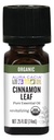Aura Cacia Organic Cinnamon Leaf Ulei esențial, 0.25 Ounce