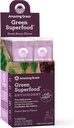 Super-oxidant Green Grass: Super Greens Powder cu Spirulina, Elderberry & Probiotics, Sweet Berry, 15 Servings