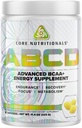 Nucleu Nutritionals Platinum ABCD Advanced BCAA Energy Supplement, Îmbunătățește rezistenta, recuperare, și Focus 30 Servings (Lemon Drop)