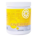 PURE Energy Drink Mix, Zesty Lemon Wheatgrass suc organic, ambalate cu antioxidanți & esențiale, minerale bogat vitamina A, C, E și B6 Boost natural & Wellness, Zero Sugar Formula, 270g