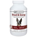 Vet Classics sânge și energie de sprijin pentru câini, susține rezistenta cu Spirulina, Dock galben, & Alfalfa suport formarea de hemoglobină și mioglobină, 120 comprimate masticabile