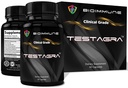 TESTAGRA Testosteron Booster pentru bărbaţi. 10X concentrat- 90 capsule - Creşterea Lean musculare putere de energie. Saw Palmetto, Tribulus, Tongkat Ali, Horny Goat Weed, Zinc
