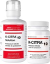 100 comprimate - Suplimentul Citrat de potasiu - Terapia eficace Alkali & regim de dozare simplu - Cel mai bun pentru Depleția de potasiu și pietre renale - conține 1080 mg de Citrat de potasiu per comprimat