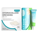 Dimora Hidrocoloid Wound Dressing & Silicon Scar Gel
