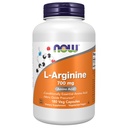 ACUM alimente Suplimente, L-Arginină 700 mg, oxid nitric Precursor*, Aminoacid, 180 Veg Capsule