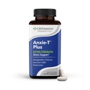 Anxie-T Plus - Supliment de ajutor suplimentar pentru stres - Suportă Mood & Mental Focus - Simțiți-vă calm și relaxați - Tensiune și nervozitate Eases - Ashwagandha, Kava Kava, GABA & L-Theanină - 60 capsule