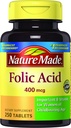 Acid folic natural, 250 ct